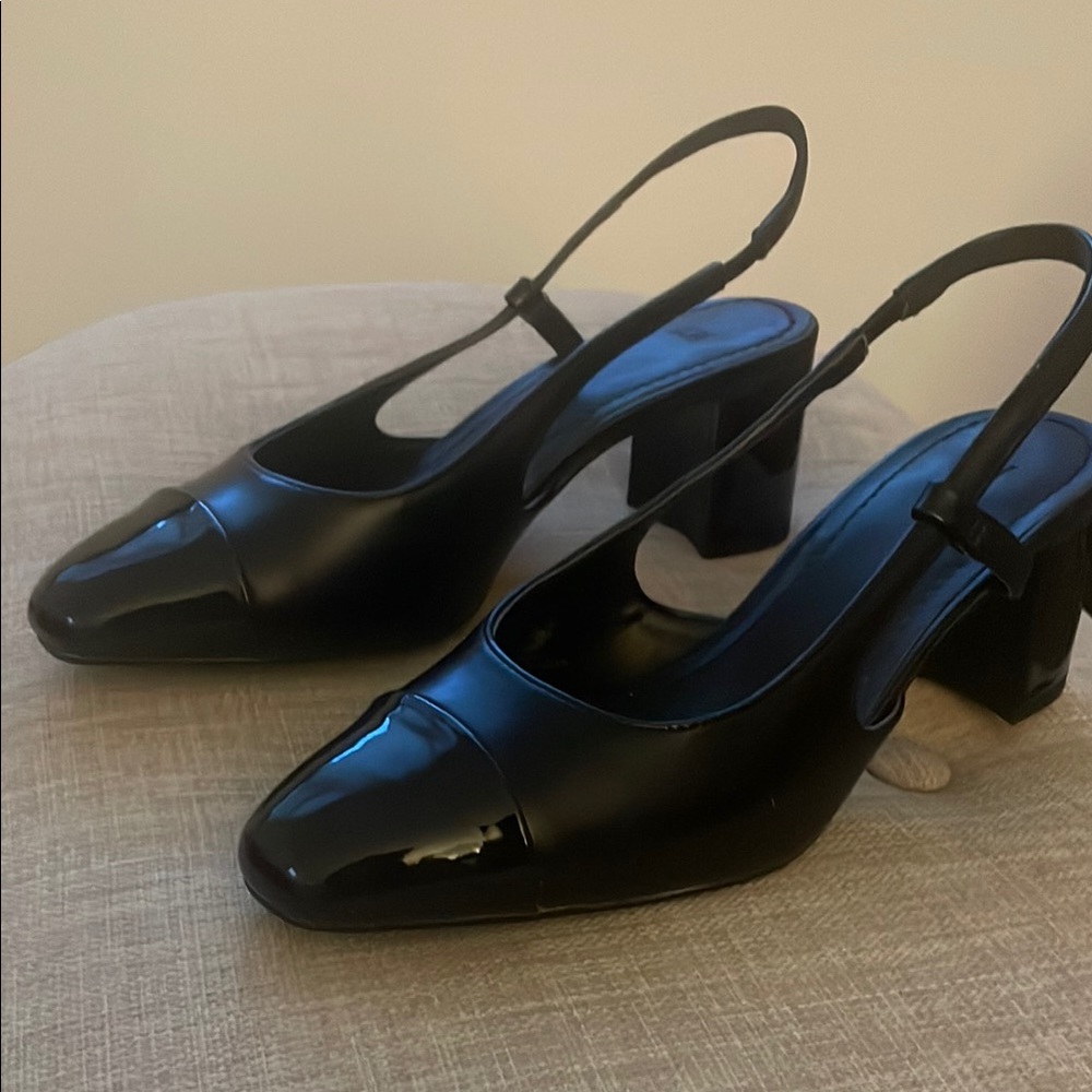 Sling back shoes